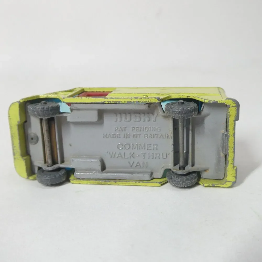 Vintage Diecast Car Lot - Midgetoy Husky Walk-Thru Van Majorette